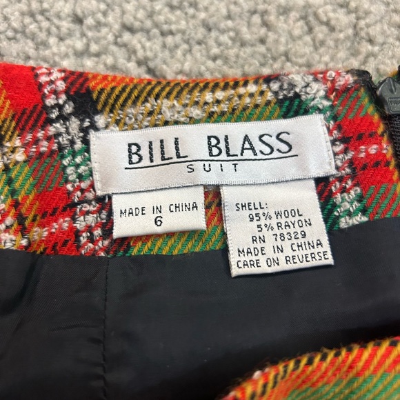 Vintage Bill Blass Tweed Suit - Picture 2 of 9